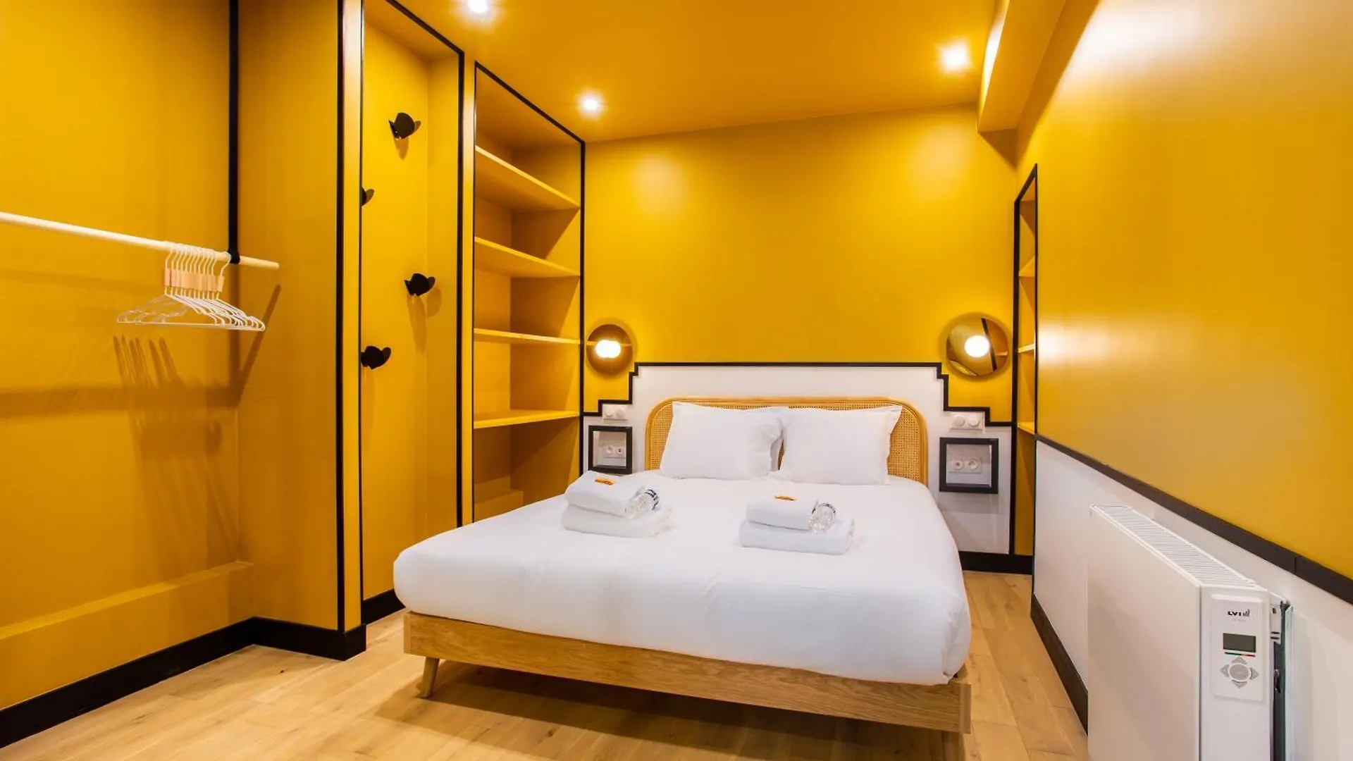 Chic - 1br-4p - Center Of דירה *